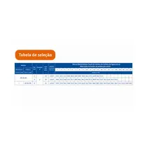 Bomba Submersível Dancor DS 56-40 2P 2CV Trifásica 380V