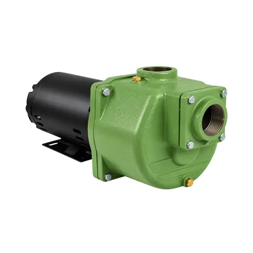 Bomba Autoaspirante Schneider BCA-40 2 1CV Trifásica 220/380/440/760V Selo Mecânico Viton