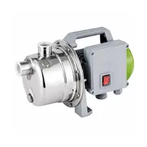 Bomba Autoaspirante Eurobombas Jetinox-600 de 0,82Cv  Monofásica 110V