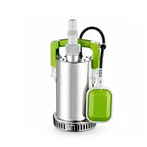 Bomba Submersível  Eurobombas EB Euroinox-400 de 0,5Cv Monofásica 110V