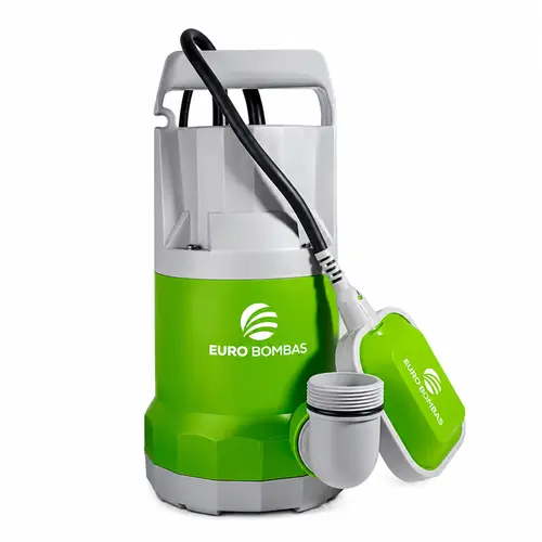 Bomba Submersível Para Drenagem Eurobombas  Euro EB-05 de 0,5Cv Monofásica 110v