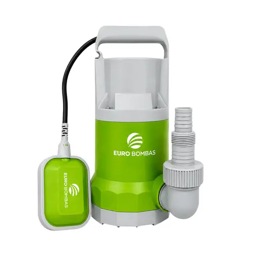 Bomba Submersível Para Drenagem Eurobombas  Euro EB-05 de 0,5Cv Monofásica 110v