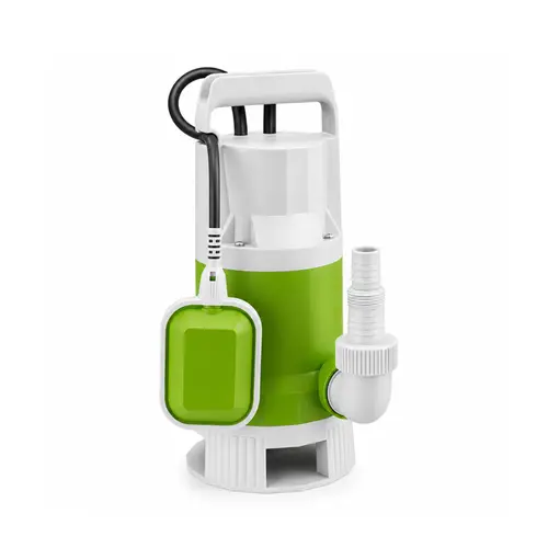 Bomba Submersível Para Drenagem de Água Suja Eurobombas  EBS-05 de 0,5Cv Monofásica 110v