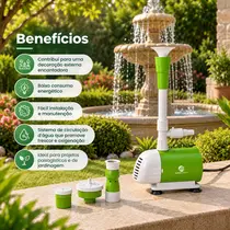 Bomba Submersa para Chafariz Fonte Cascata Aqualago-50 Monofásica 220v