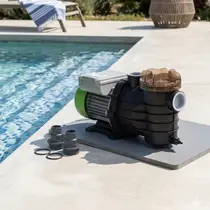 Bomba Para Piscina Eurobombas Eb Pool-250m 0,33cv Monofásica 110v