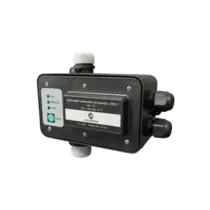 Controlador Automático De Pressão Eurobombas Epc-7 Monofásico 110/220v Bivolt