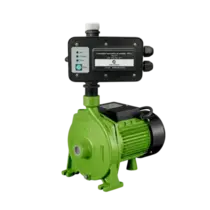 Controlador Automático De Pressão Eurobombas Epc-7 Monofásico 110/220v Bivolt