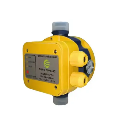 Controlador Automático de Pressão Eurobombas EPC-5 Bivolt 110/220V