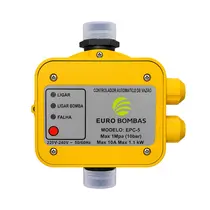 Controlador Automático de Pressão Eurobombas EPC-5 Bivolt 110/220V