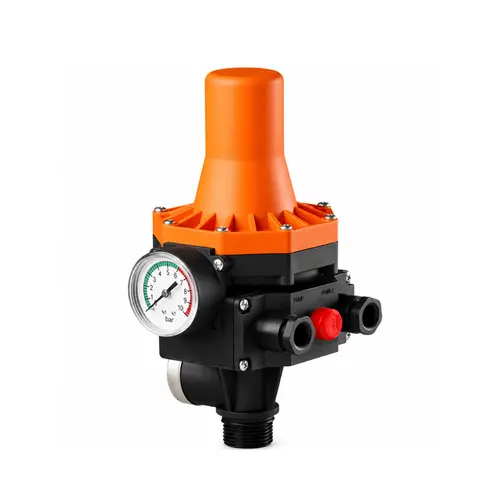 Controlador Automático de Pressão Eurobombas EPC-3 Monofásico 110/220V Bivolt