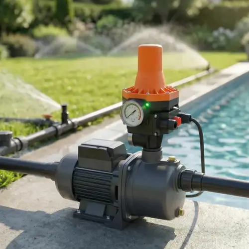 Controlador Automático de Pressão Eurobombas EPC-3 Monofásico 110/220V Bivolt
