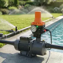 Controlador Automático de Pressão Eurobombas EPC-3 Monofásico 110/220V Bivolt