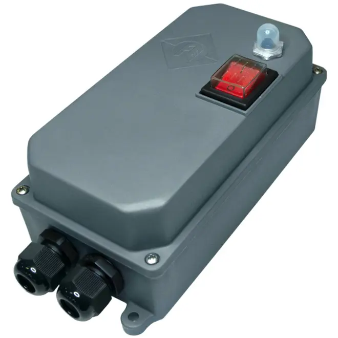 CONTROL BOX LEAO B25/3/22MO MOTOR SUBMERSO SERIE 230 250V