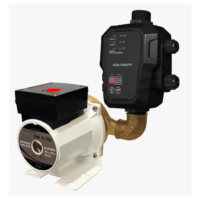 Pressurizador De Água Rowa Control Press 150 1/4CV Monofásico 220V