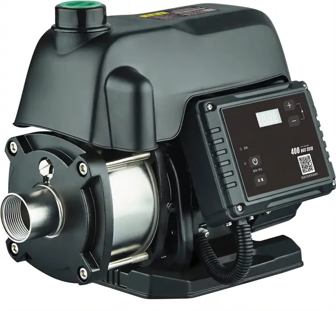 Pressurizador Eurobombas Hydrosmart 38-4 1/2cv Com Inversor Monofásico 220v