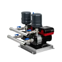 Sistema De Pressurização Eurobombas Europress 55-40 5,5 cv c/ Inversor Trifásico 380v