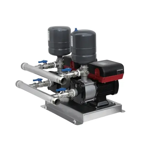 Sistema De Pressurização Eurobombas Europress 55-40 5,5CV Com Inversor Monofásico 220V