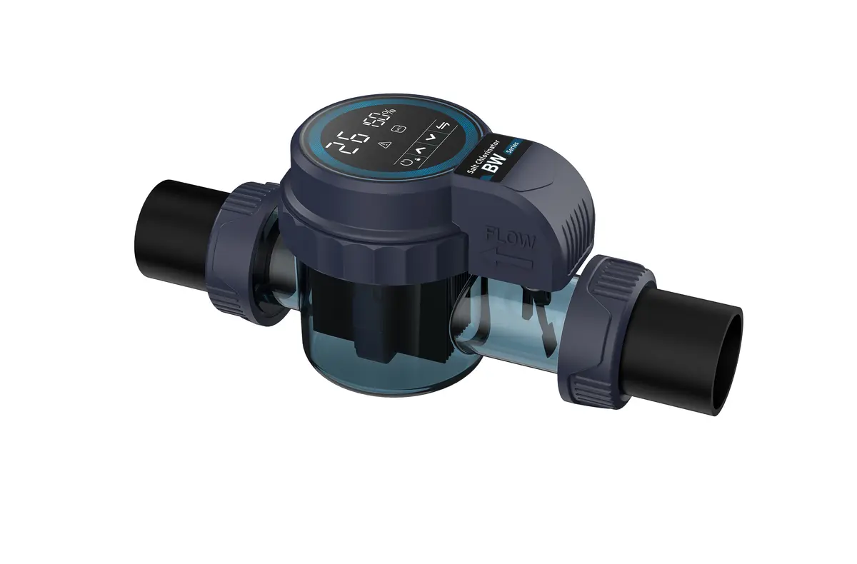 Gerador De Cloro A Sal Eurobombas Saltclor 12G Wi-Fi Até 60m³