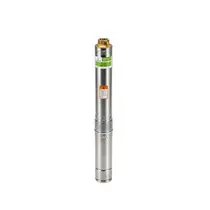 Bomba Submersa Caneta Eurobombas 3ESM2-9 1/2CV 3 Polegadas Monofásica 110V - Com Control Box