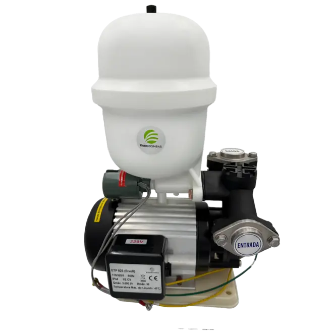 Pressurizador De Água Eurobombas ETP 825 370W Bivolt 110/220V
