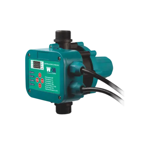 Controlador Automatico de Pressao WDM P-Switch WPC-58 2.2Kw 1,5CV-3CV Monofasico 220V IP65