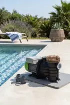 Bomba Para Piscina Eurobombas Eb Pool-180m 0,25cv Monofásica 110v