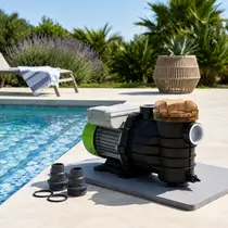 Bomba Para Piscina Eurobombas Eb Pool-550m 0,75cv Monofásica 220v