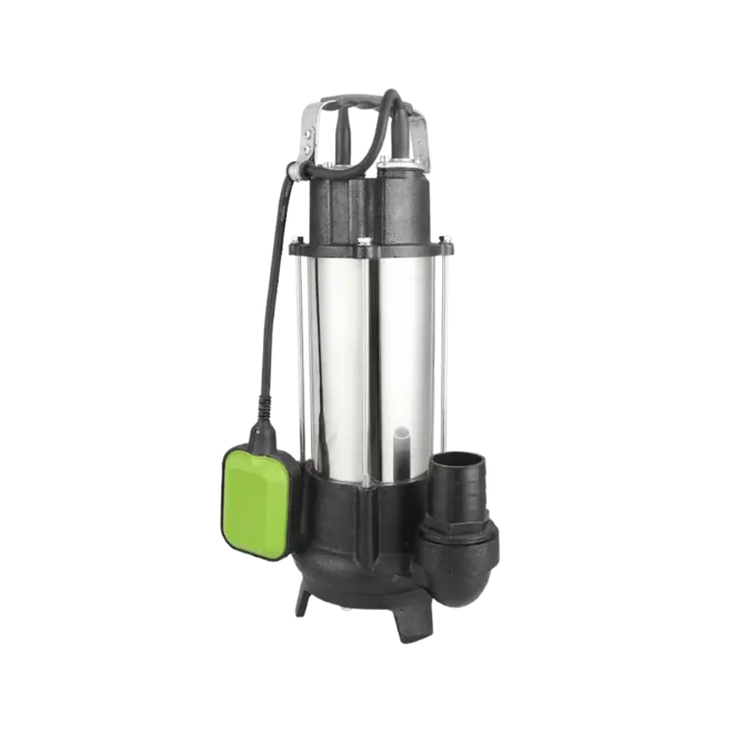 Bomba Submersível Eurobombas Inox Para Esgoto EBS-750 1CV Monofásica 220V