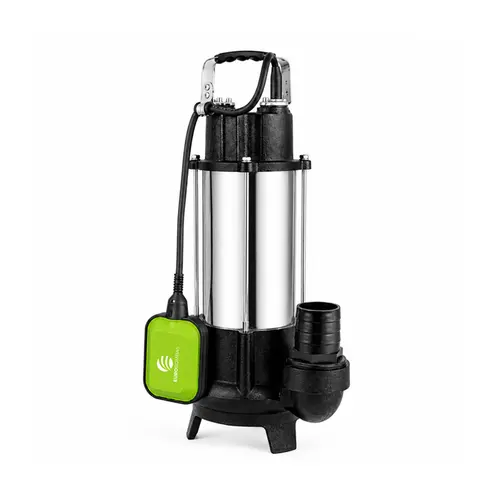 Bomba Submersível Eurobombas Inox Para Esgoto EBS-750 1CV Monofásica 220V