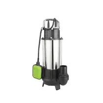 Bomba Submersível Eurobombas Inox Para Esgoto EBS-750 1CV Monofásica 220V