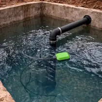 Bomba Submersível Eurobombas Inox Para Esgoto EBS-750 1CV Monofásica 220V
