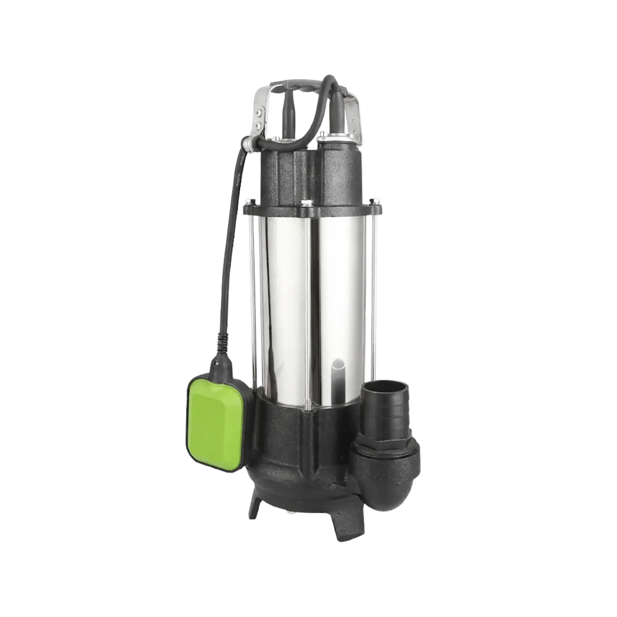 Bomba Submersível Eurobombas Inox Para Esgoto EBS-750 1CV Monofásica 220V