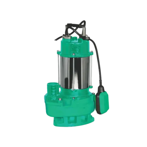 Bomba Submersível Para Água WDM NWE2 20 1 220 2CV Monofásica 220V - Com Motor Elétrico e Bóia