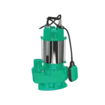 Bomba Submersível Para Água WDM NWE2 20 1 220 2CV Monofásica 220V - Com Motor Elétrico e Bóia