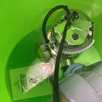 Estação Elevatória Eurolift 130L Com Bomba Submersível Eurobombas EB Euroinox 450W Monofásica 220V