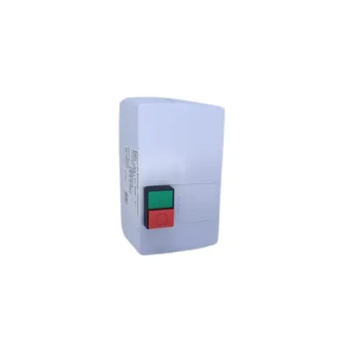 Chave Partida Direta Altronic PDA 01 6,3-10A 220V Trifásica Com Botoeira Para Motor 2/3CV
