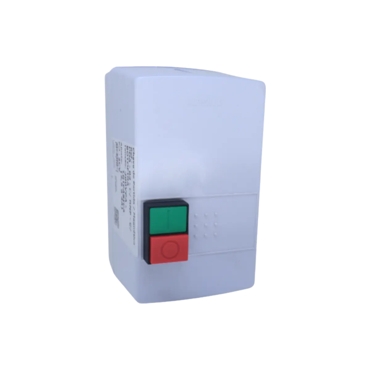 Chave De Partida Direta Altronic PDA 01 (12 - 18A) 5CV Trifásica 220V Com Botoeira