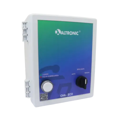 Quadro De Comando Altronic CHA ECO 4/5CV Trifásico 220V 17-25A