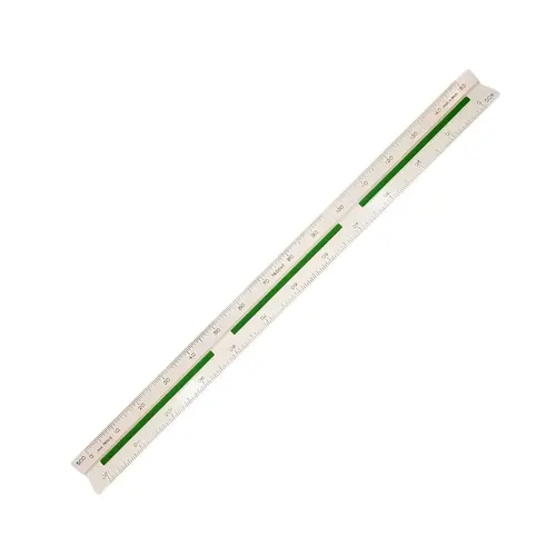 Escalímetro Triangular Trident 7830/2