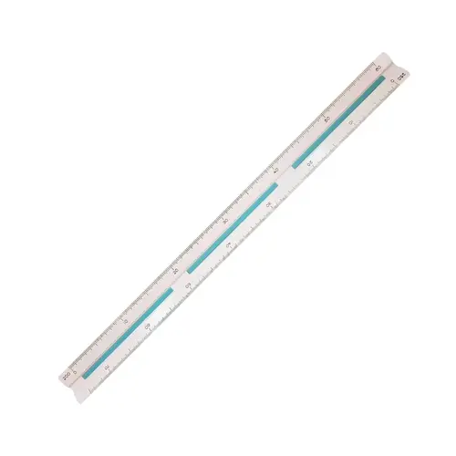 Escalímetro Triangular Trident 7830/2