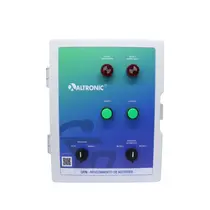 Quadro De Comando Altronic QRM-05 4-6,3A 220V Trifásico Para Motor 1,5CV