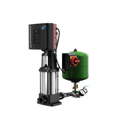 Sistema De Pressurização Grundfos Hydro Solo-E CRE10-2 UX A-A-A-Y-A 1,5KW Trifásico 220V