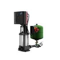 Sistema De Pressurização Grundfos Hydro Solo-E CRE10-2 UX A-A-A-Y-A 1,5KW Trifásico 220V