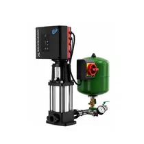 Sistema de Pressurização Grundfos Hydro Solo-E CRE15-4 UX A-A-A-Y-A 5,5kW Trifásico 220V