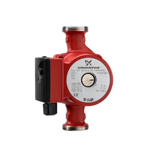 Bomba De Circulação Grundfos UP20-30N 150 75W Monofásica 230V 50Hz