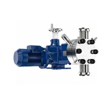 Bomba Dosadora Seko Tork TY-N1 258L/H 20 Bar PVDF/FPM 230V