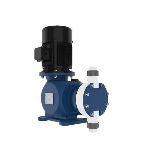 Bomba Dosadora Seko Kosmo 1200L/H 4 Bar PVDF/FPM Trifásica 230/400V
