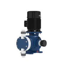 Bomba Dosadora Seko Kosmo 1200L/H 4 Bar PVDF/FPM Trifásica 230/400V