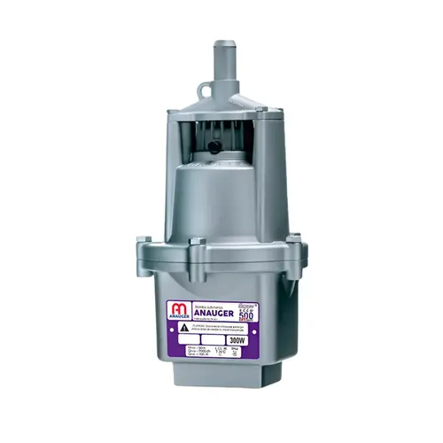 Bomba Vibratória Para Poço Anauger 500 Extreme 300 Watts Monofásica 220V