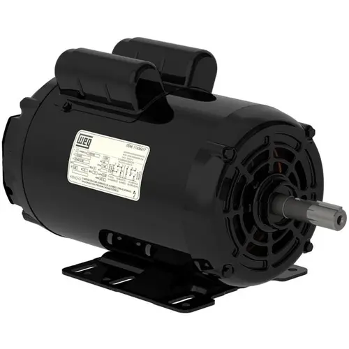 Motor Elétrico Weg 3 Cv 2 Polos Ip21 Monofásico 110v/220v